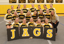 TJ Varsity Cheer Advances to State Championship