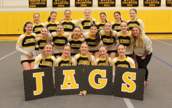 TJ Varsity Cheerleaders