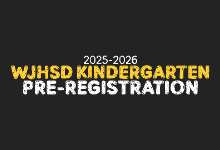 2025-2026 Kindergarten Pre-Registration Open
