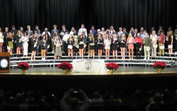 NHS Induction Ceremony