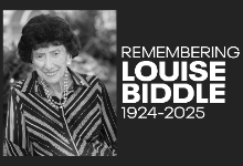 Remembering Louise Biddle