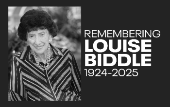 Remembering Louise Biddle 1924-2025