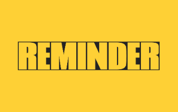 Reminder