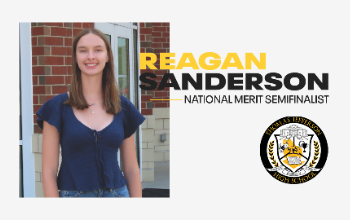 Reagan Sanderson, National Merit Semifinalist