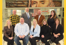 WJH School Board Recognized for Service