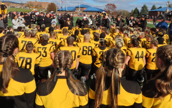 Jaguars after winning WPIAL Championship
