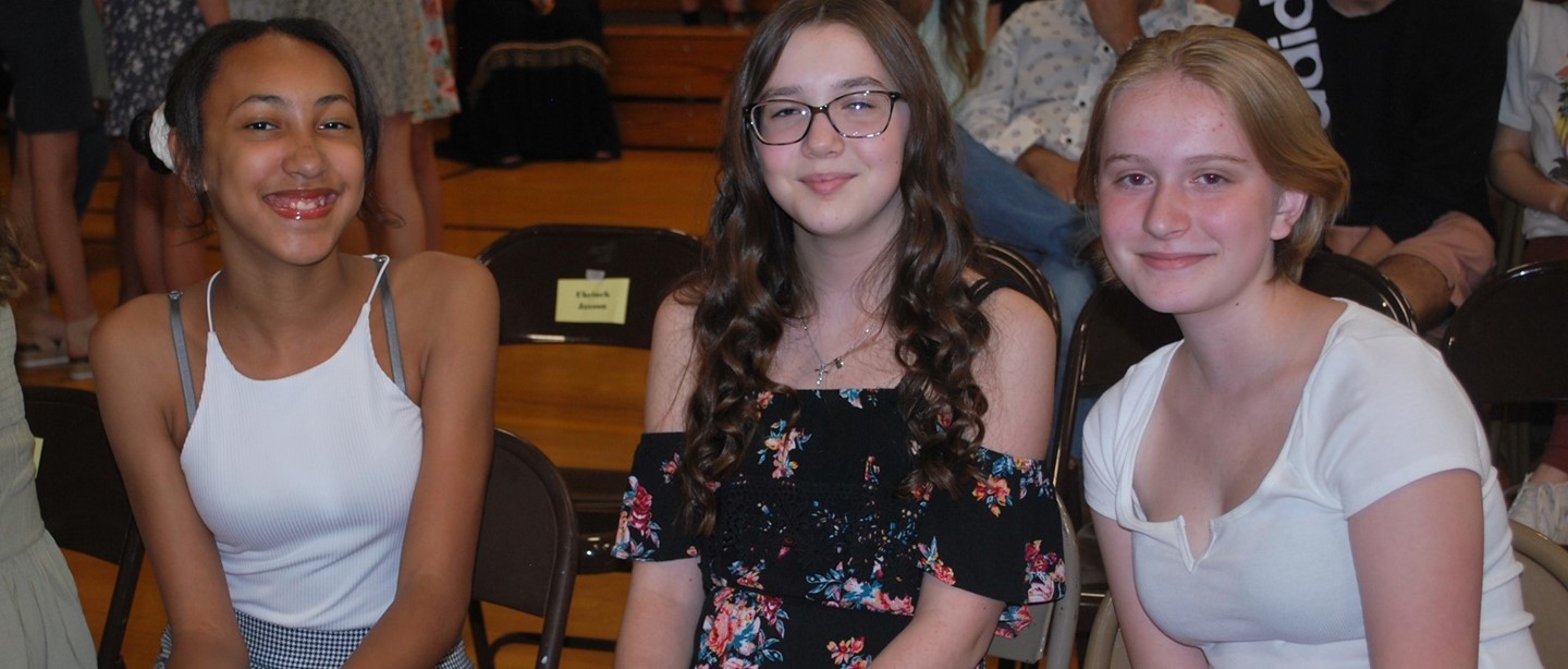 7th grade awards ceremony