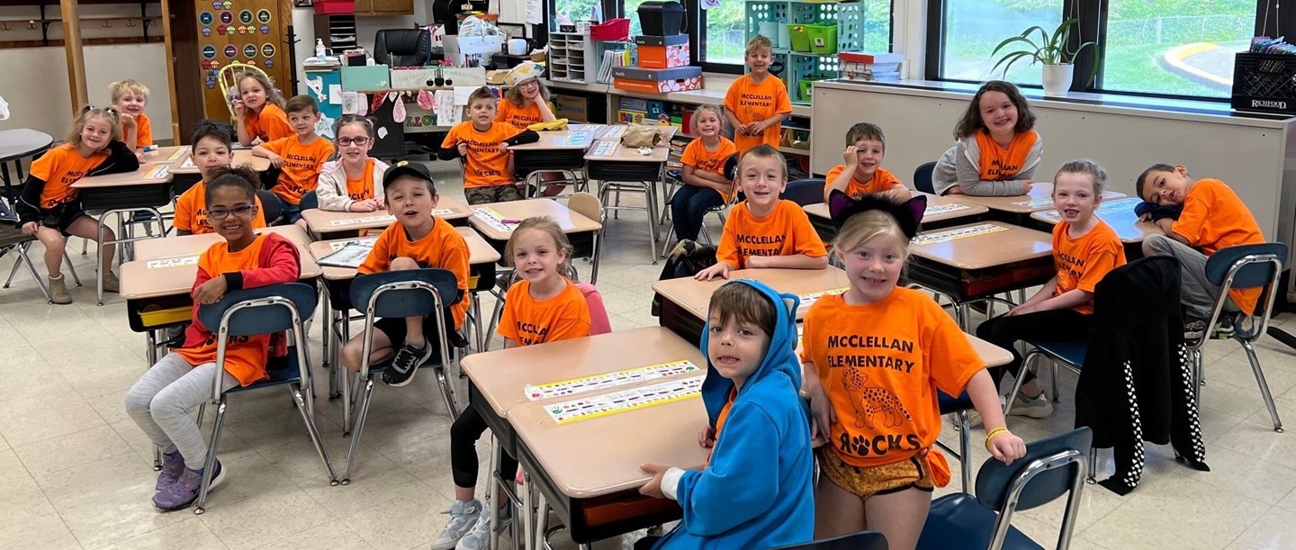 Kindergarten class