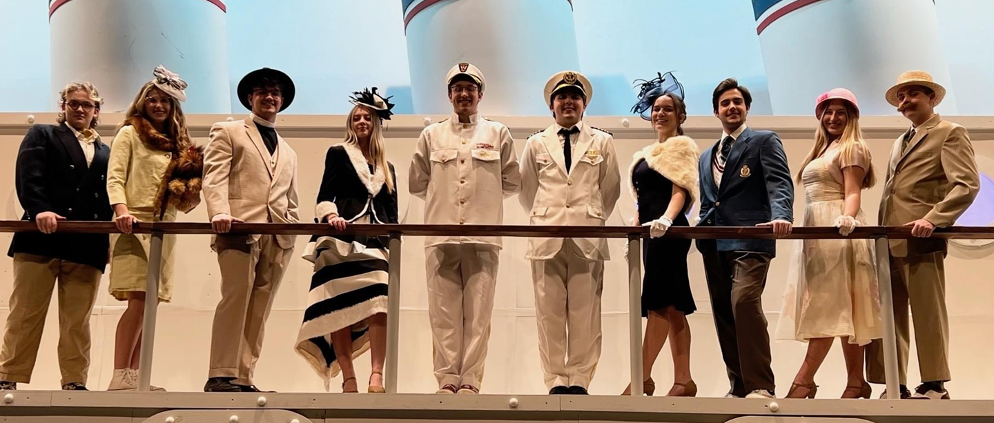 Cast of Anything Goes