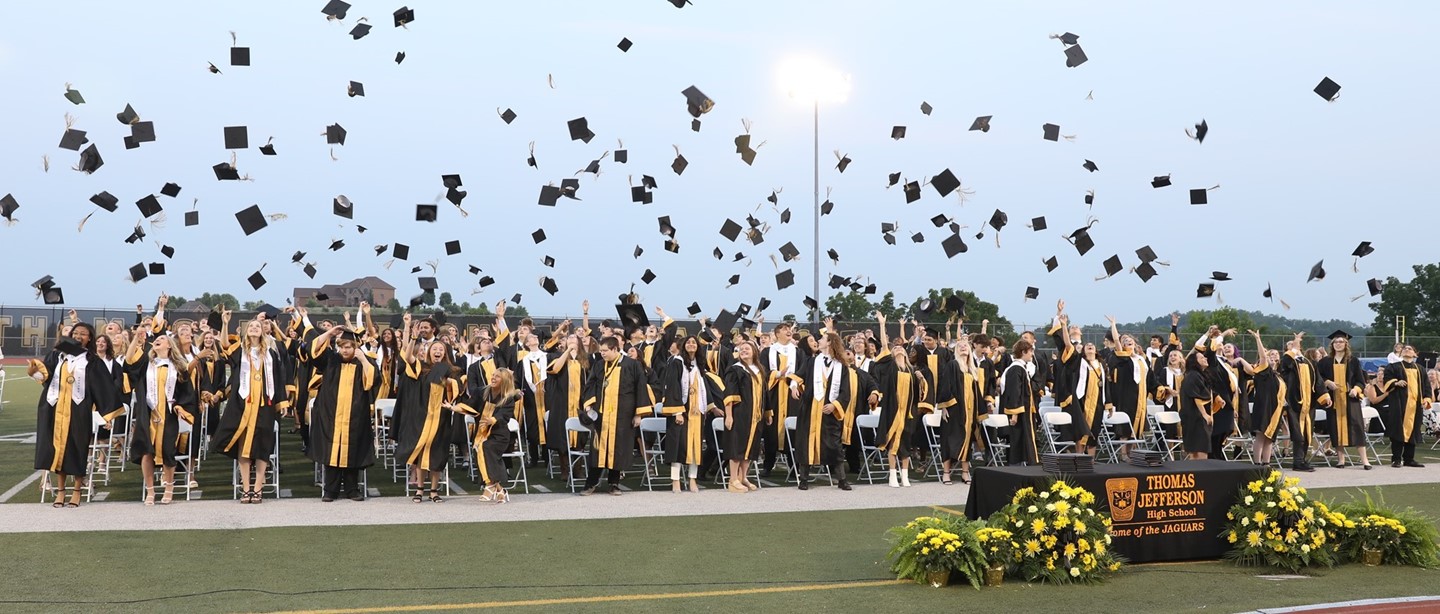 TJ Class of 2023 Celebrates Graduation