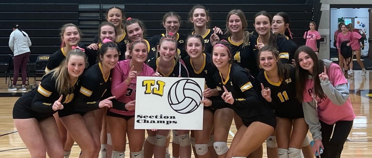 Girls Volleyball Section Champions