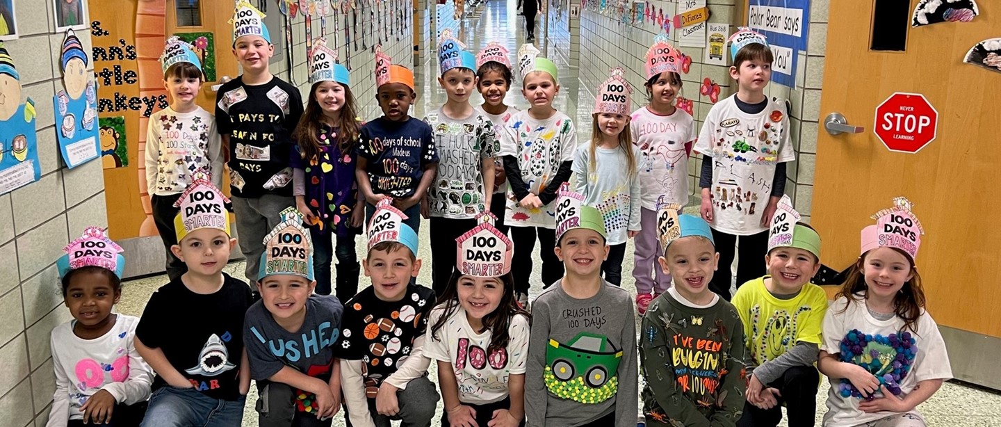 Gill Hall Elementary 100 Days