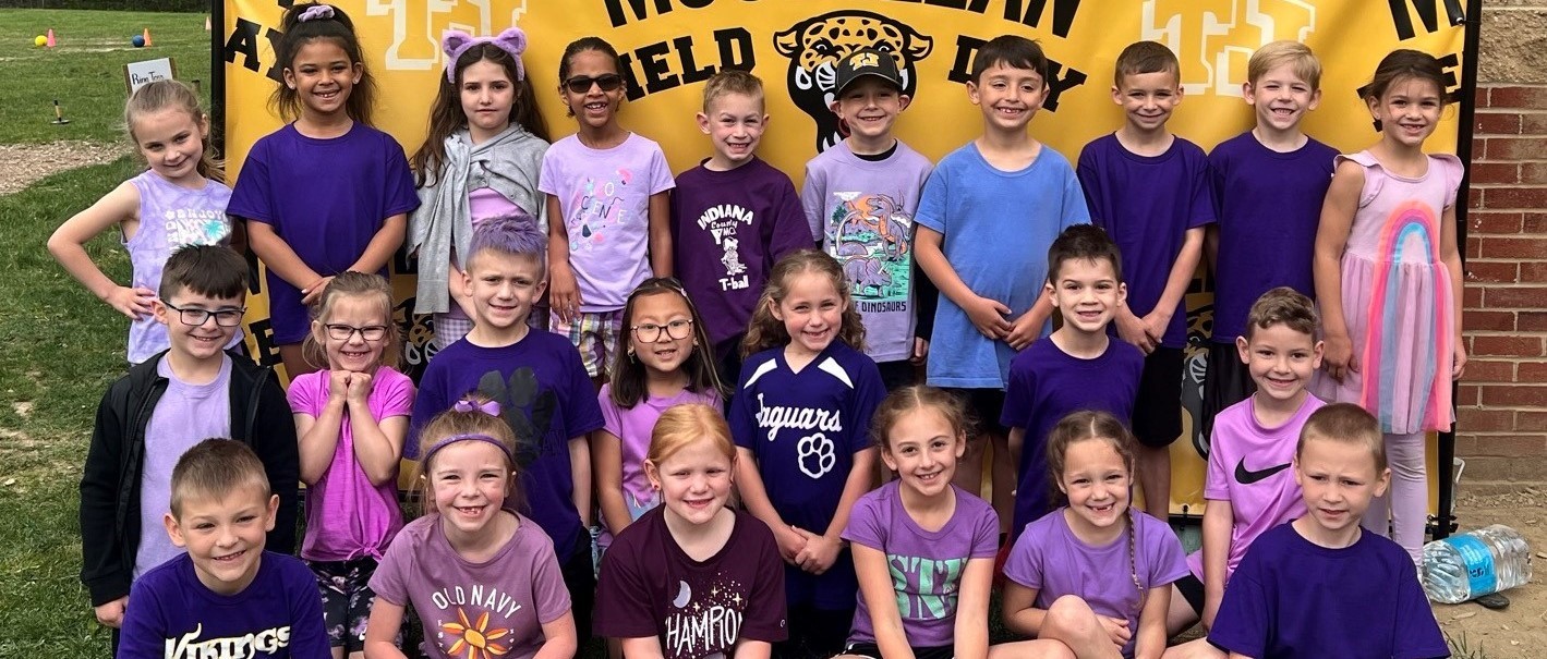 McClellan Elementary field day