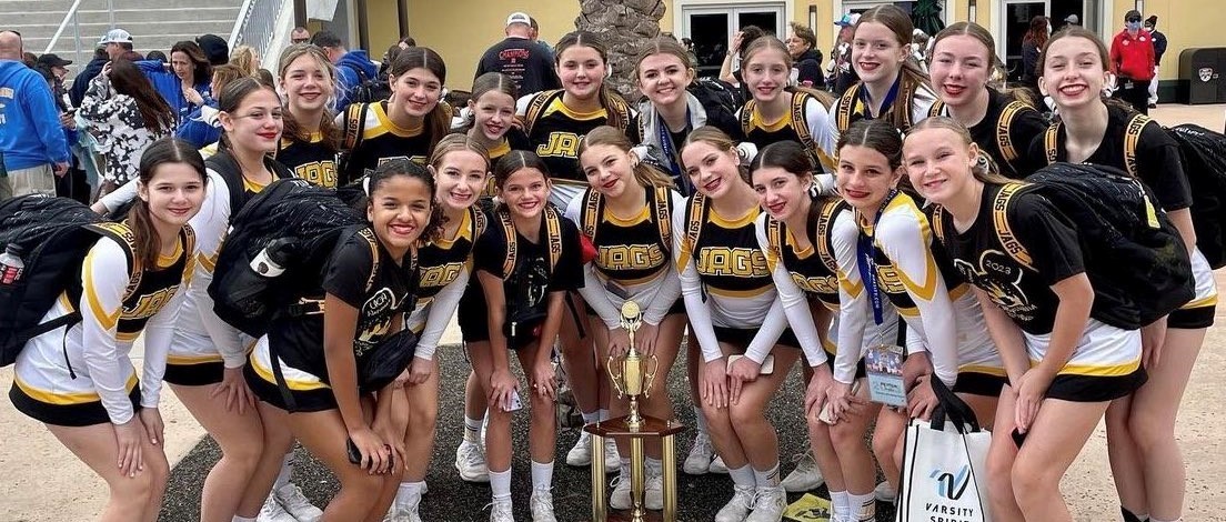 PHMS Cheer Squad at 2023 Nationals