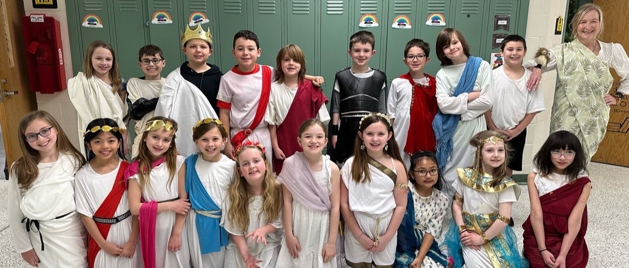 JHIS Ancient Rome Day