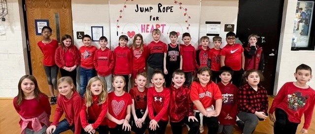 JHIS Jump Rope for Heart Challenge