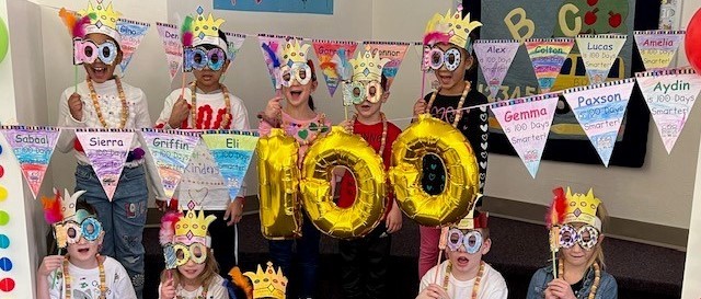 100th day of school