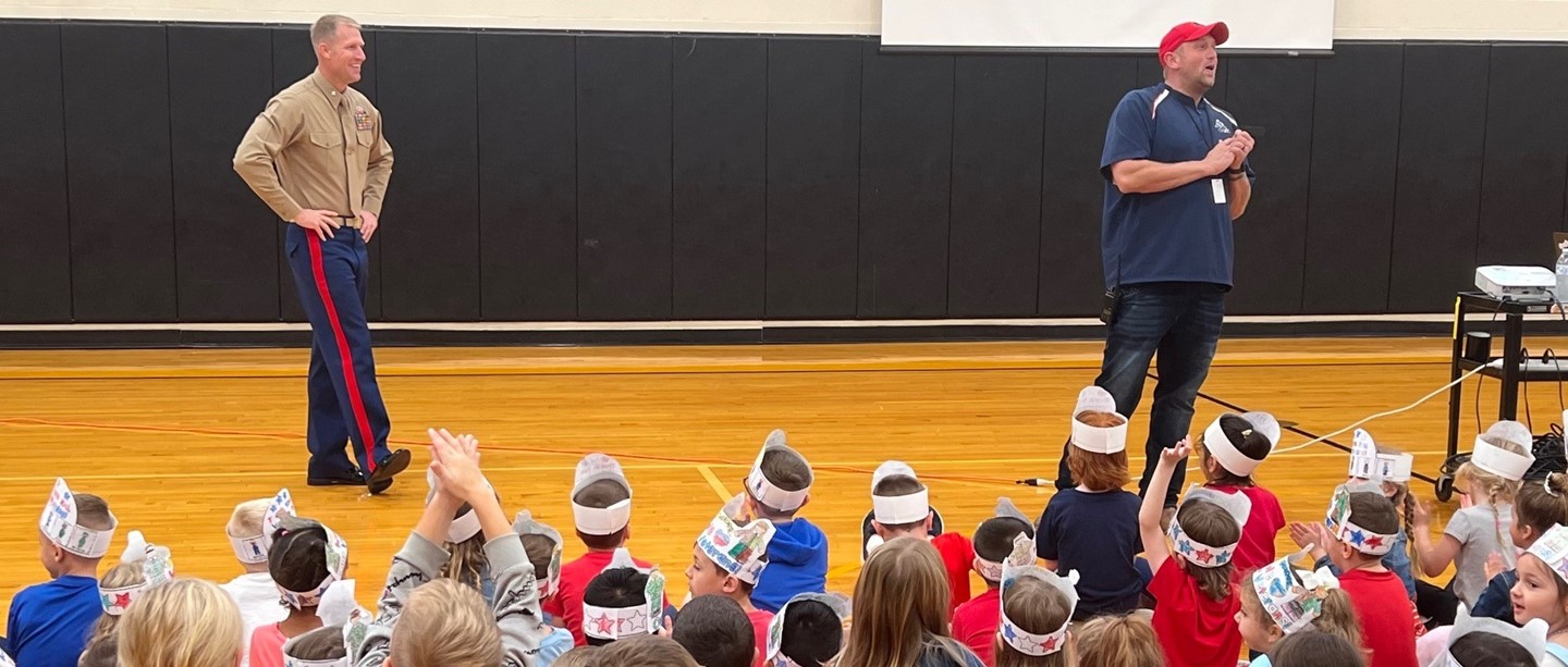 Learning about Veterans Day