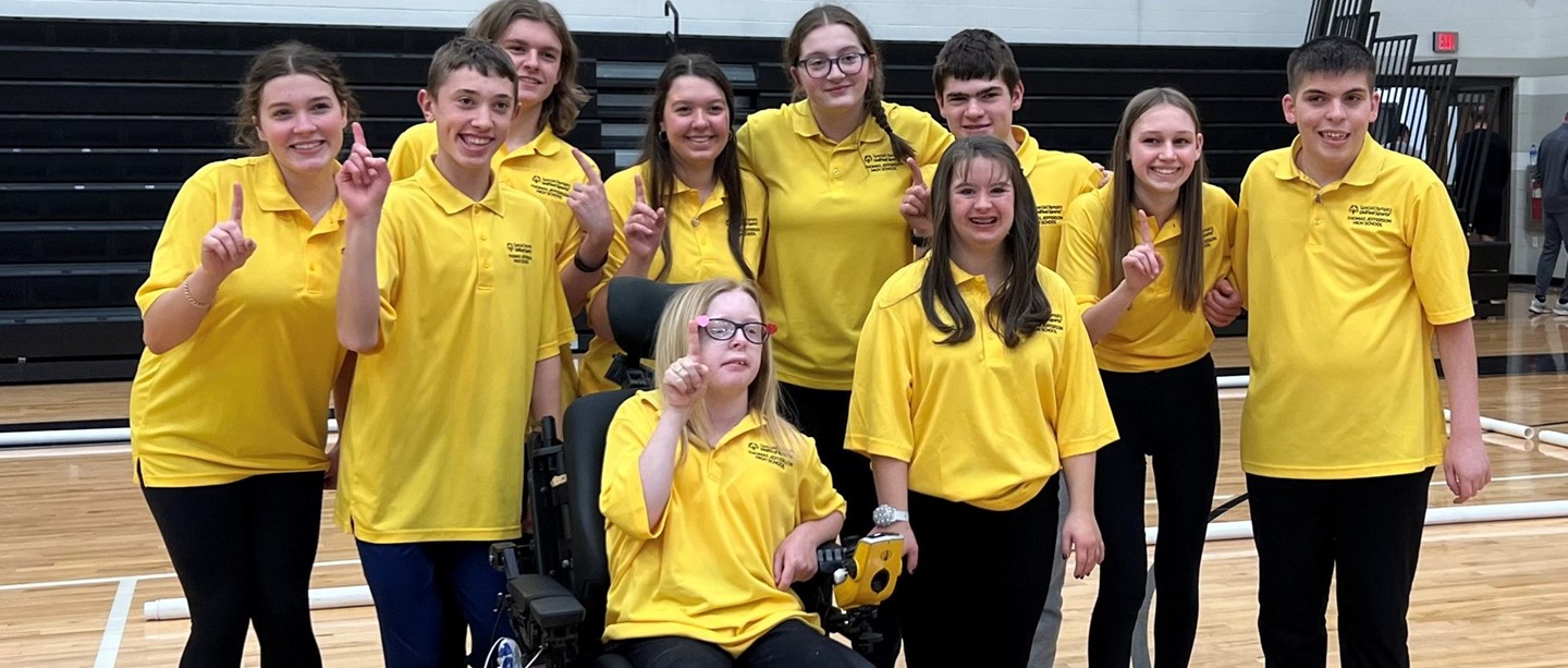 Unified Bocce team