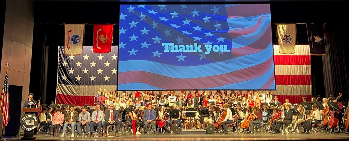 2023 TJ Veterans Day celebration