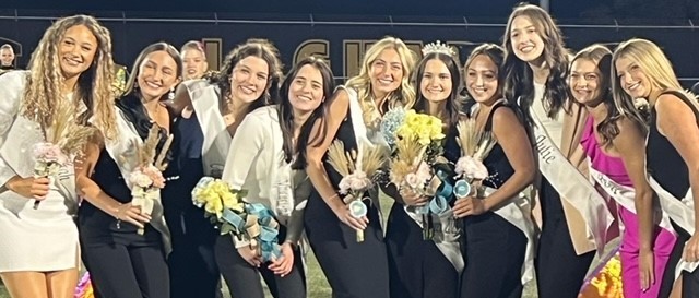 2023 Homecoming Court