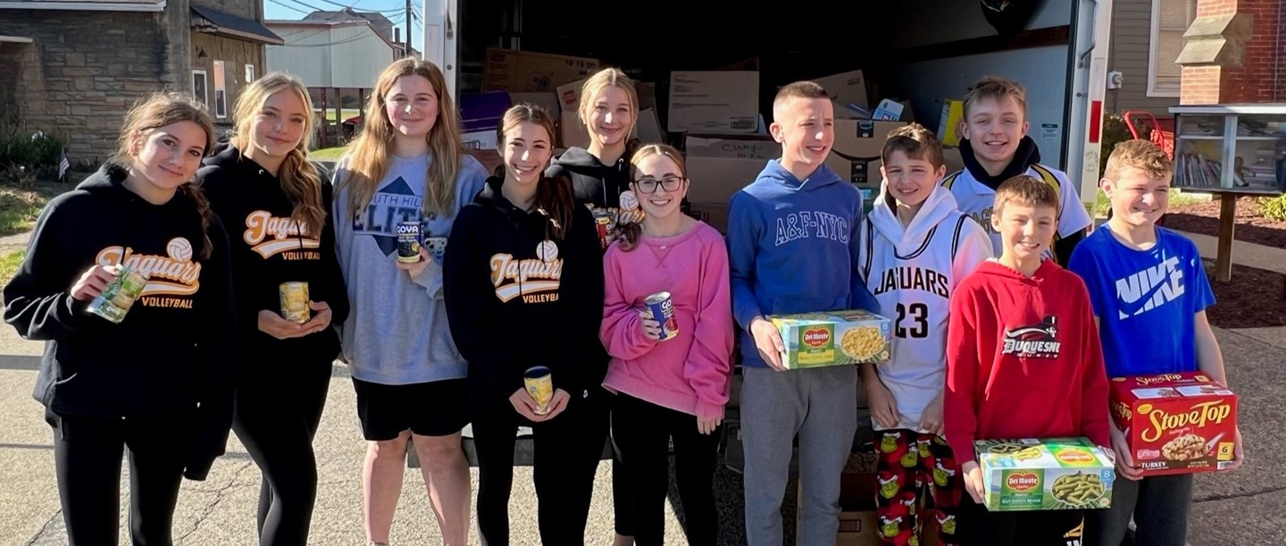 PHMS Annual Thanksgiving Food Drive