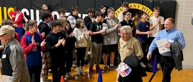 PHMS Veterans Day celebration