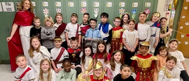 JHIS Ancient Rome Day
