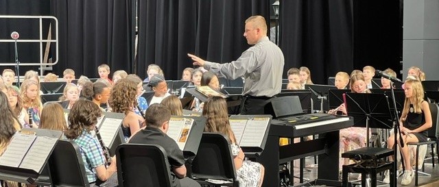JHIS Spring Band Concert