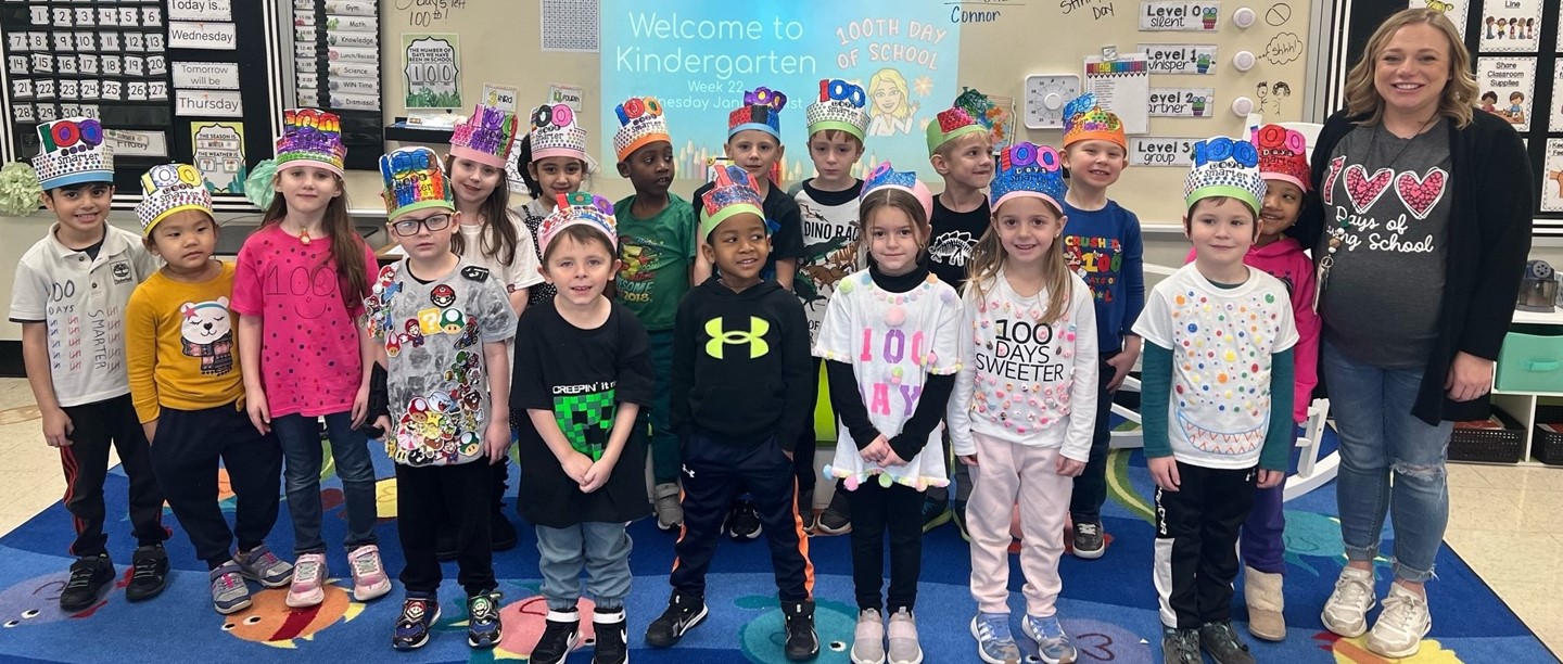 MCES 100th Day Activities