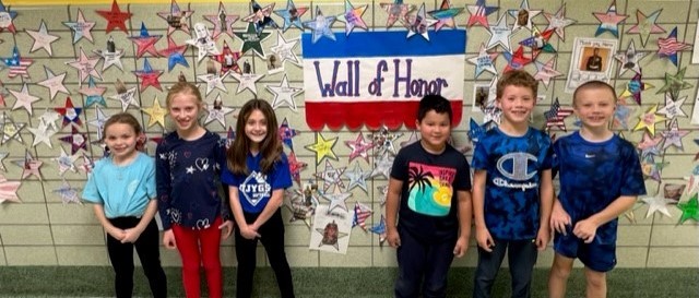 MCES Veterans Day Wall of Honor