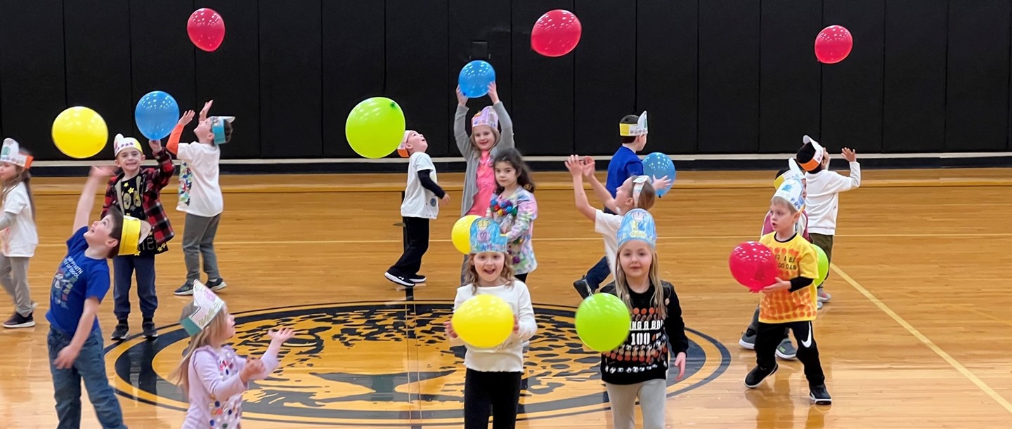 GHES 100 Days activity