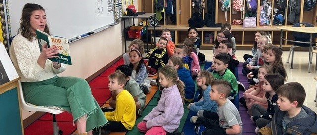GHES Read Across America Week