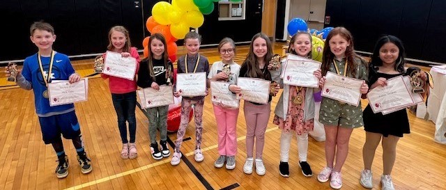 GHES PTA Reflections honorees