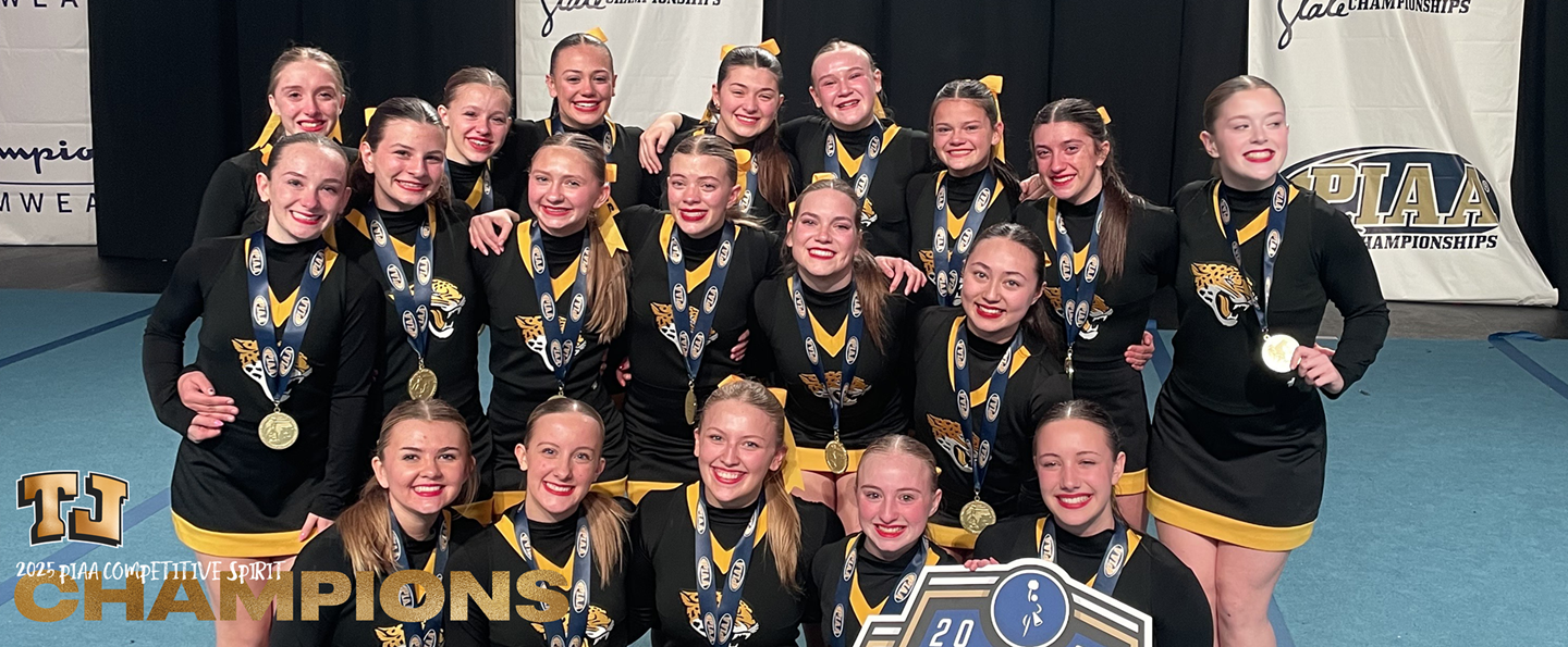TJ Cheerleaders win state championship
