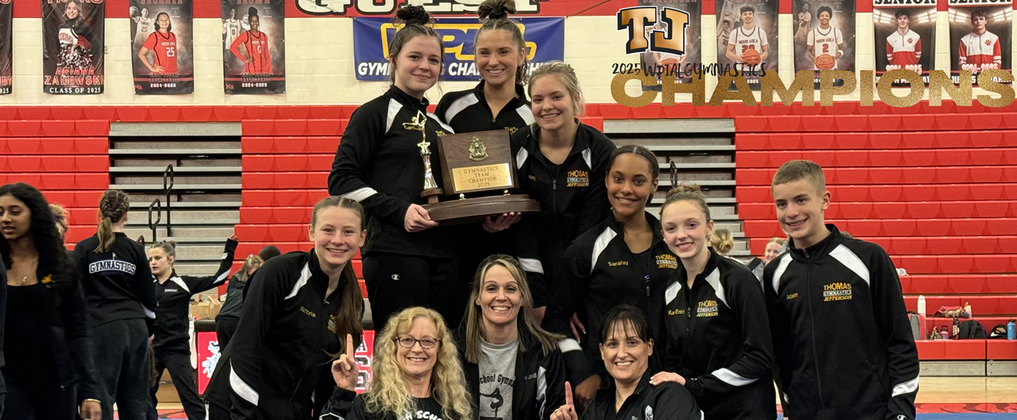 TJ Gymnastics wins 2025 WPIAL Championship
