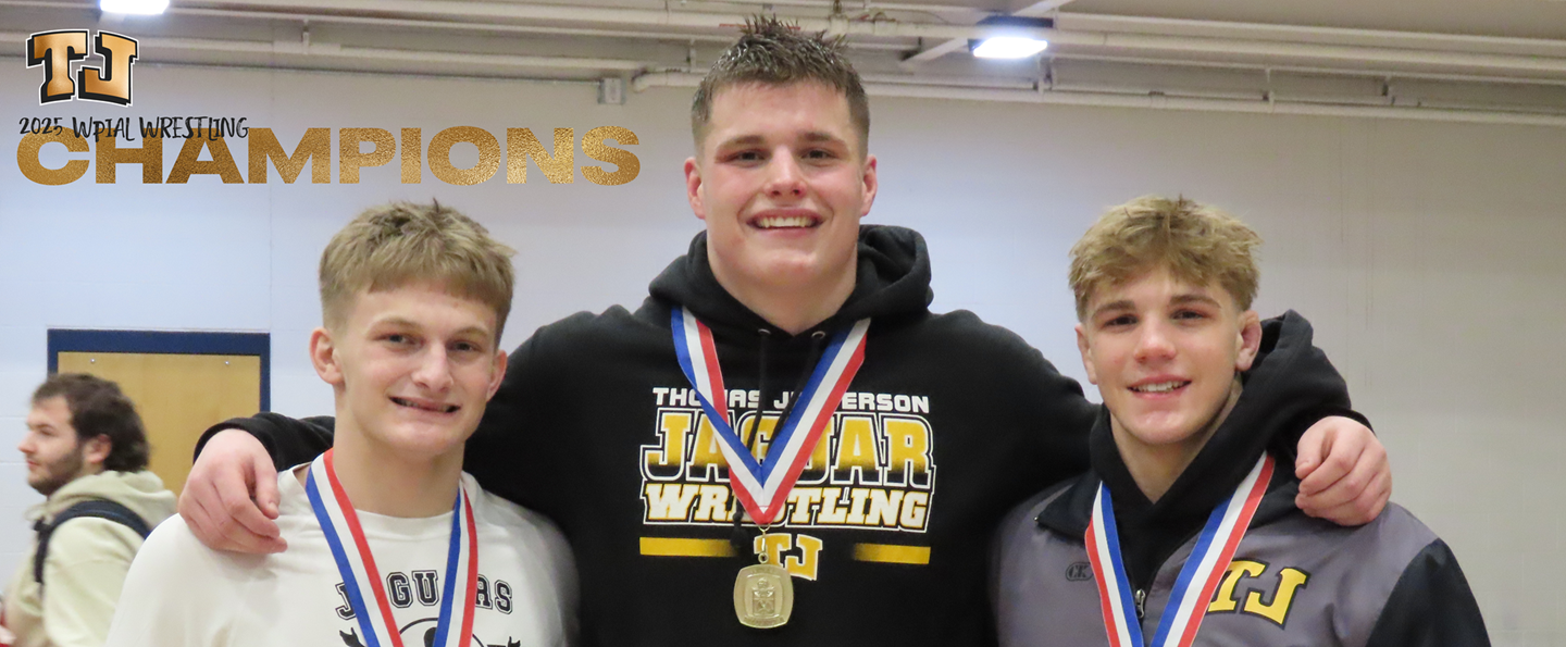 TJ WPIAL Wrestling Champions